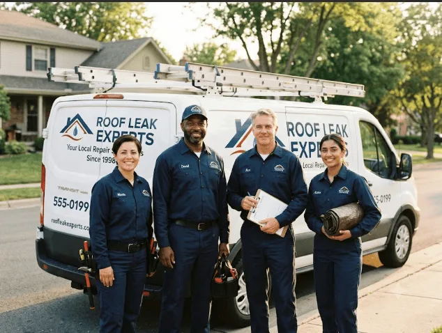 Roof Leak Repair company in Gales Ferry, CT