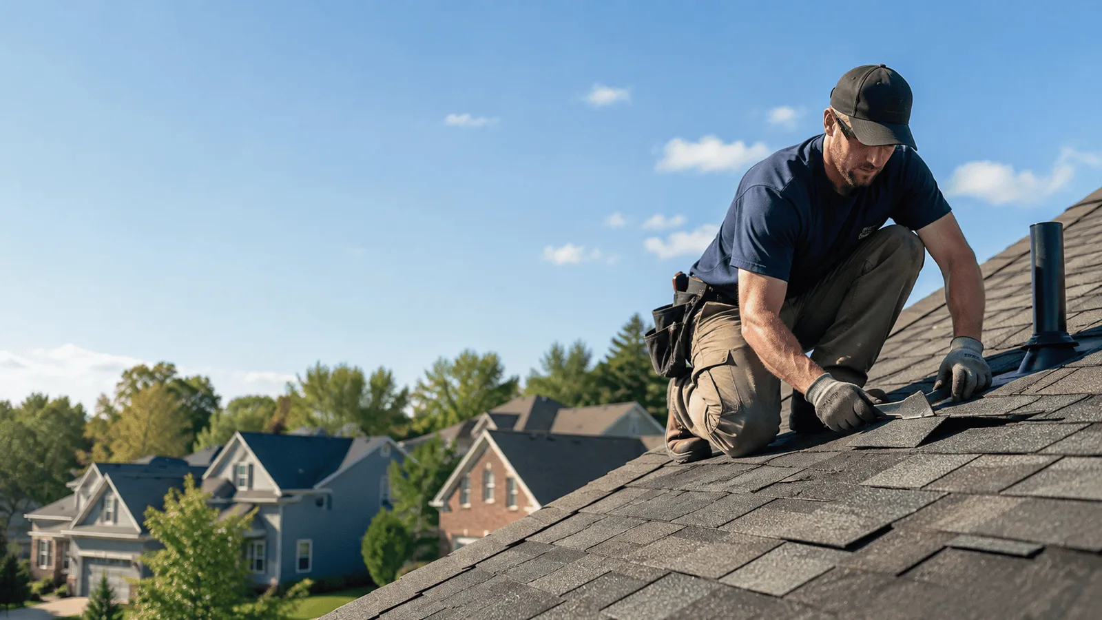 Roof Leak Repair in Gales Ferry, CT near me